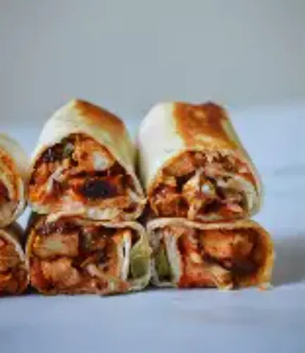 PERI PERI CHICKEN WRAP